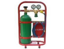 01 17 35 OXYGEN NITROGEN SET 6 LT